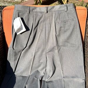 NWT Liz Claiborne grey tailored trousers size 12